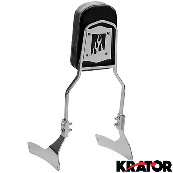 Respaldo de pasajero acolchado barra de maricón para Suzuki Boulevard C90 / VL1500 Intruder Foto 2 de 2