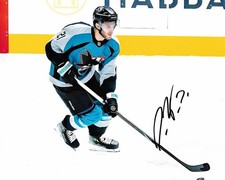 Alexander Wennberg Signed 8x10 Photo San Jose Sharks Autographed COA