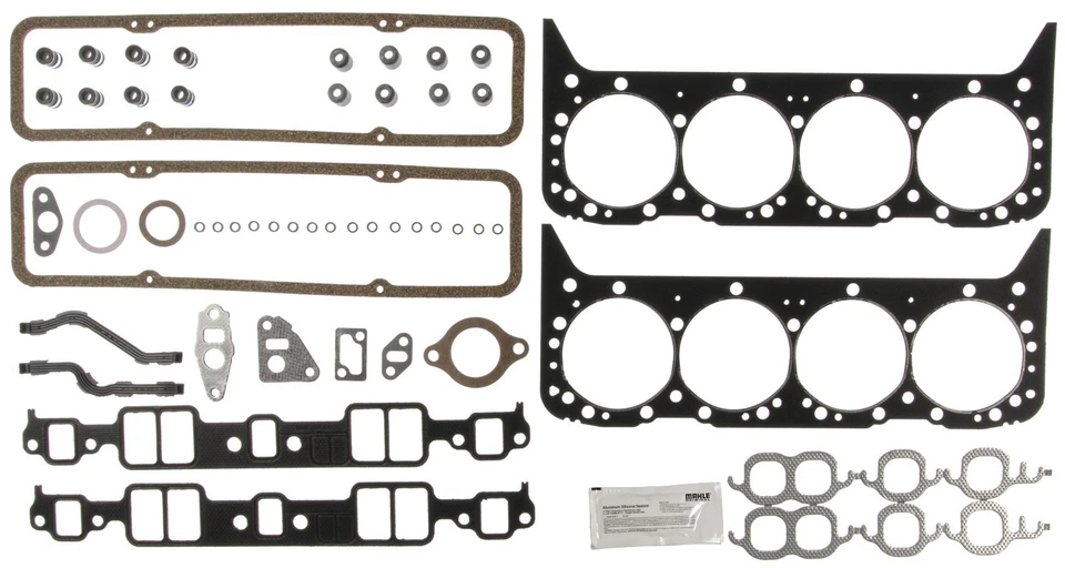 Conjunto de junta de cabeça de cilindro de motor Mahle para 1987-1988 GMC R3500 5.7L V8 - Imagem 2 de 2