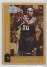 2000-01 NBA Hoops Hot Prospects Lamond Murray #22 0q3