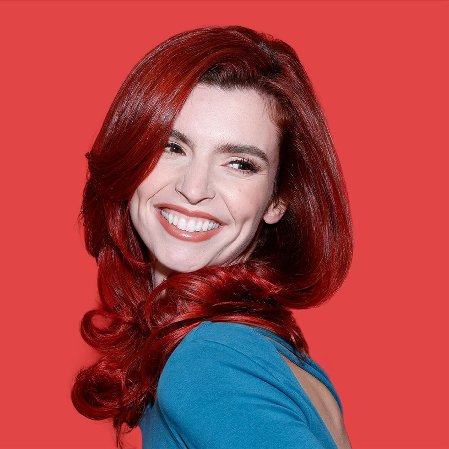 Splat Color Crush Bold Foam RED Hair Color 5 oz Refresh Colors In Minutes