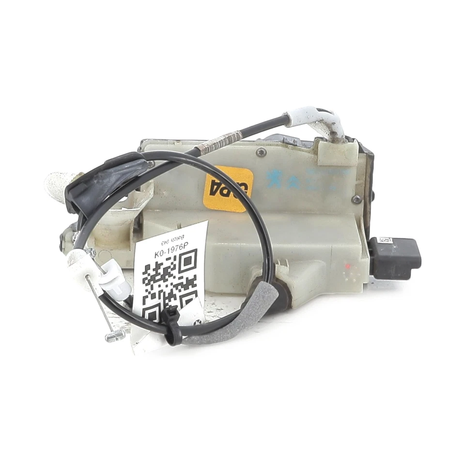 Serratura Anteriore Sinistro - Peugeot 208 I PH.1 - Grigio Scuro - 9812500880 - - Immagine 2 di 2