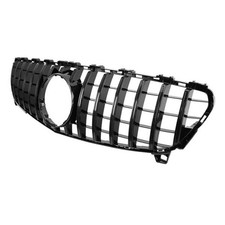 Sport Panamericana GT Grill K&uuml;hlergrill passend f&uuml;r Mercedes W176 Facelift schwa