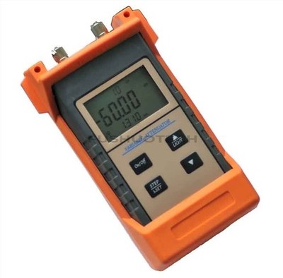 New TLD1306 Digital Variable Optical Attenuator 0~60DB Fiber Network Testing qt