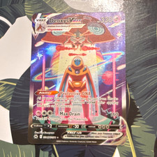 Pok�mon TCG Deoxys VMAX GG45/GG70 Crown Zenith GG Holo Ultra Rare 330 HP EN