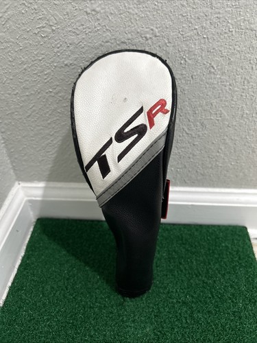Titleist TSR2 LH 21 Degree 4 Hybrid Rescue HEAD ONLY W/ Titleist Head Cover Used - Picture 9 of 10