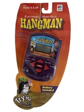 Hangman Handheld Electronic Game