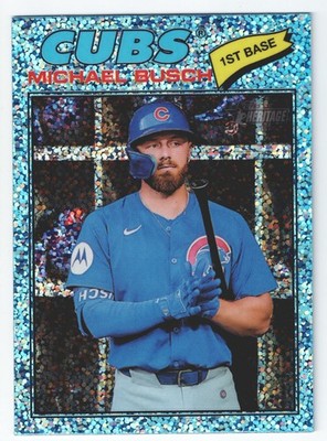 2026 Topps Heritage Chrome Light Blue Sparkle Refractor *You Pick From List*