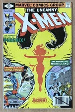 Uncanny X-Men #125 (1979) quasi nuovo Wolverine Dark Phoenix epoca alta qualità