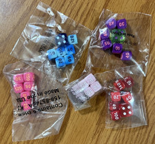 Pokemon TCG Misc Dice, 5 sets Chilling Reign, BattleStyles ETC