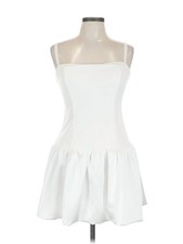Show Me Your Mumu Women White Cocktail Dress L
