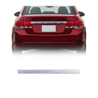Kofferraumleiste Heckleiste für Chevrolet Cruze 2009-2016 Edelstahl Chrom