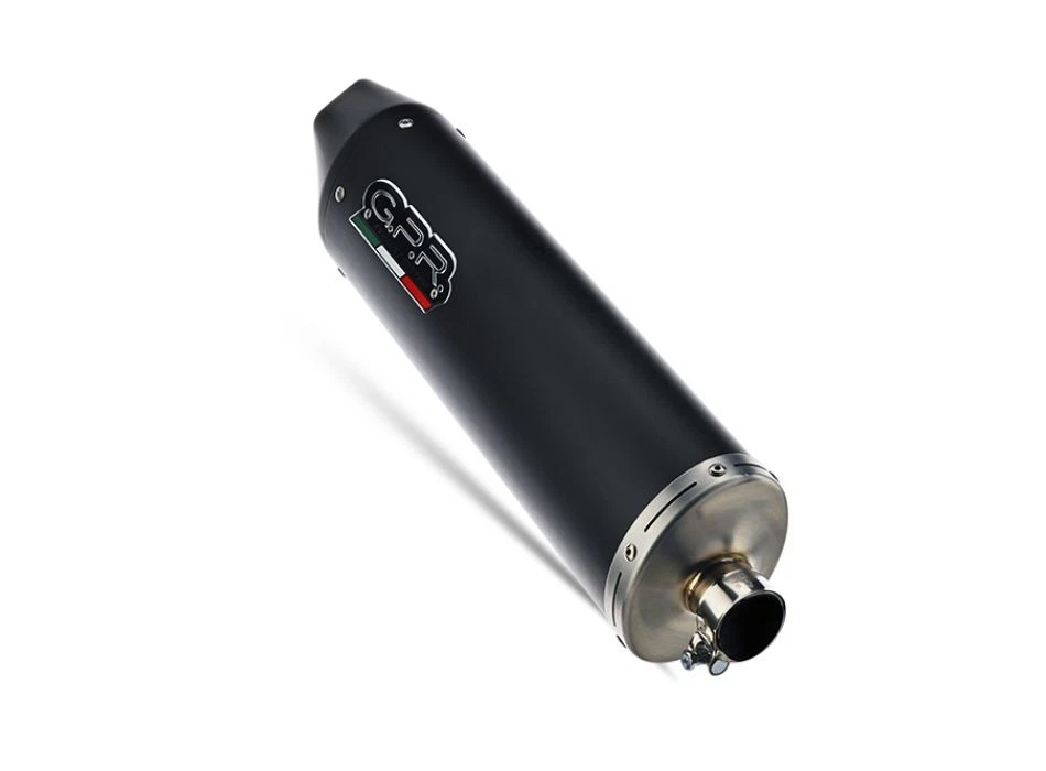 Marmitta Scarico GPR Honda XR 400 R 1996 1997 1998 1999 Furore Nero Omologato Foto 4 de 4