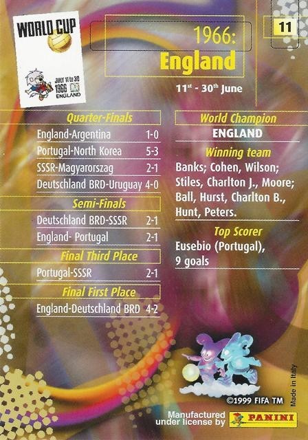2002 Panini World Cup Germany '06 - Emblem, Trophy, Mascot and