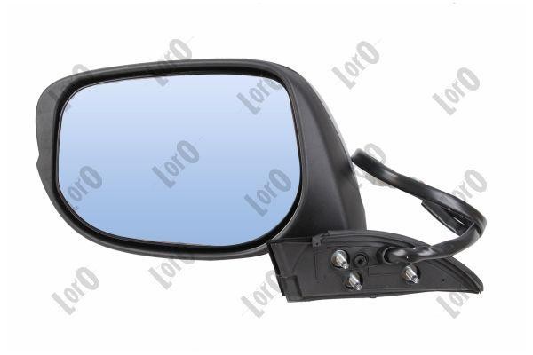 ABAKUS Exterior Mirror 1421M03 for Honda, Left, Electric, Convex, Grey