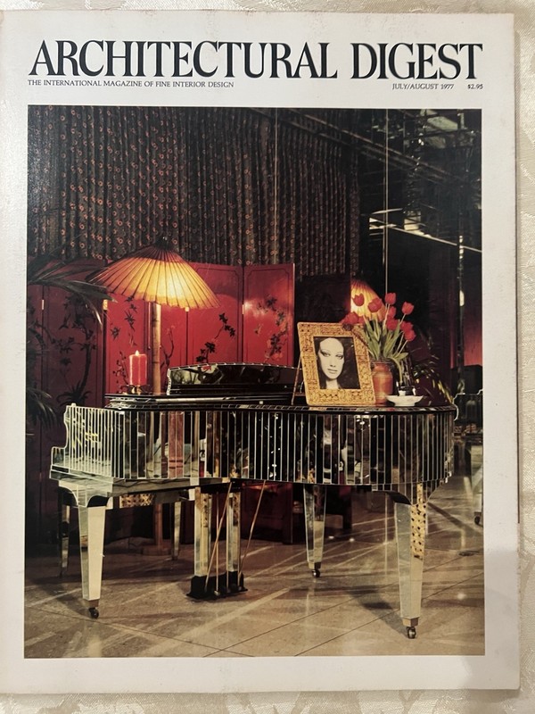 Architectural Digest July / August 1977