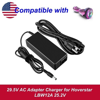 29.5V AC Adapter Charger for Hoverstar LBW12A 25.2V