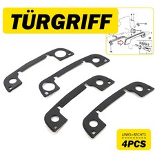 4x Türgriff Dichtung  außen Tür Griff für BMW 3/5/7er E32 E34 E36 Gummidichtung