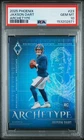 2025 PANINI PHOENIX ARCHETYPE #23 JAXSON DART ROOKIE RC PSA 10