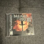 Capcom Breath of Fire III PS1 NTSC-U/C (1998) T w/ Manual