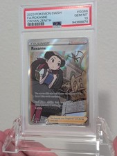 PSA 10 GEM MINT Pokemon Roxanne Crown Zenith Full Art Trainer GG66/GG70 on eBay