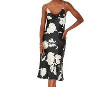 NWT-2- Ann Taylor Floral Silk Slip Dress 100% Silk - $248