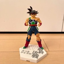 Dragon Ball Kai Bardock Fig. Hybridqualität gebraucht keine Beschädigungen