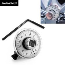 Image of 360 Degree 1/2" Drive Torque Angle Gauge Meter Rotation Measure Wrench Tool