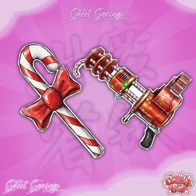 Candy, Sugar, Candy Set (CHOOSE) Murder Mystery 2 MM2 Godly Knives & Guns