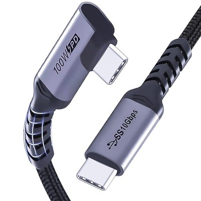 1m USB C auf USB C Datenkabel 2 Packungen, SUMPK 100W USB C Kabel 3.1 PD