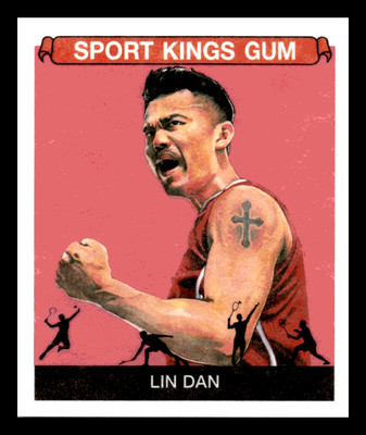 2022 Sports Kings Gum Lin Dan  #98 Centered Mint