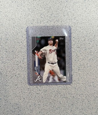 2020 Topps Series 2 Baseball #422 Will Smith Mini Platinum 1/1 ALL STAR RARE