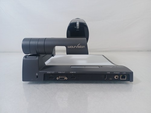 WolfVision VZ-8LIGHT4 Document Camera - With Power Supply - Afbeelding 7 van 7