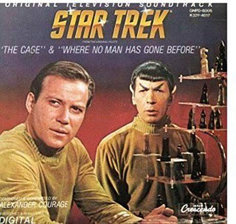 Alexander Courage - Star Trek - The Cage Where No Man Has Gone Befo - K4Z-image