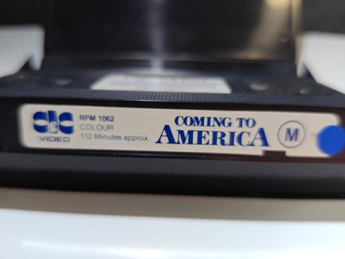 Coming to America VHS Tape 1988 Eddie Murphy Arsenio Hall - Picture 16 of 24