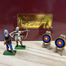 Britains- Archers Target Scene - 41113 Mint