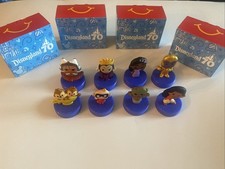 Lot of 8 - Disneyland 70th Anniversary McDonalds Happy Meal Toys Figures 2025