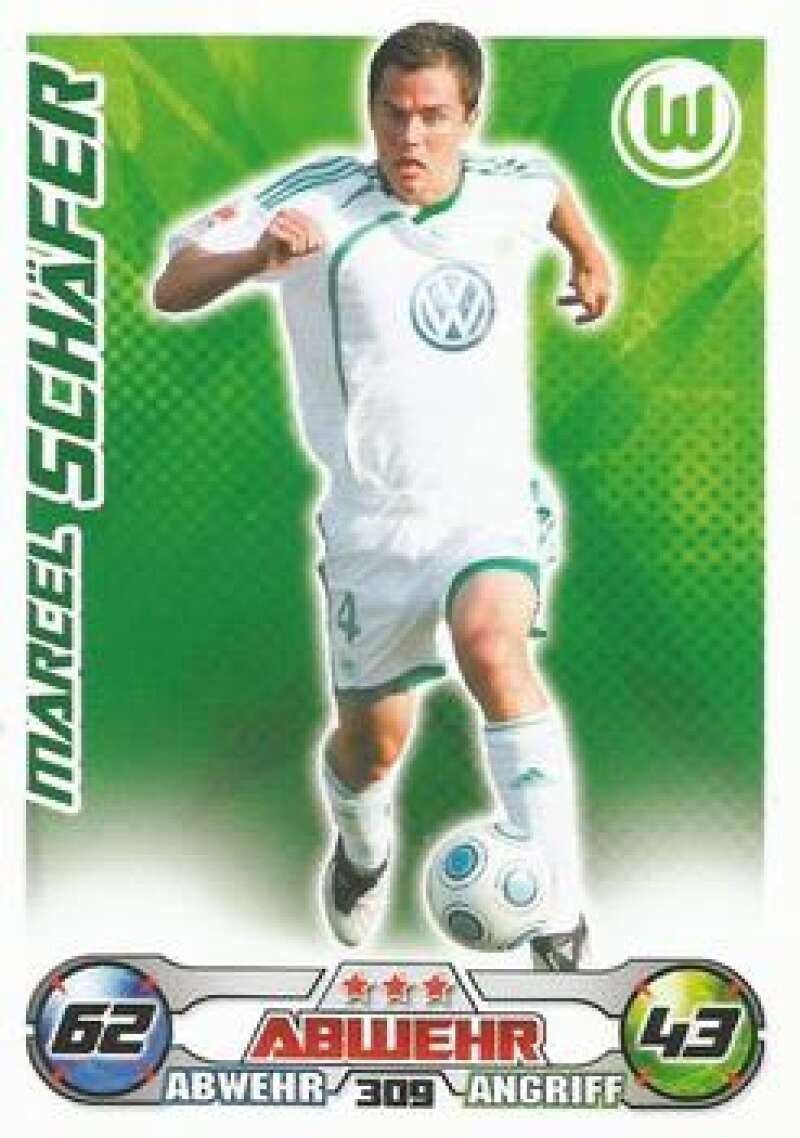 2009-10 Topps Match Attax Bundesliga Pick From List/Complete Your Set 201-401
