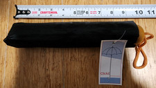 clicks 10" wood handle umbrella NEW