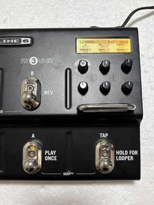 Line6 M9 Stompbox Modeler Multi Effects Guitar Effect Pedal with