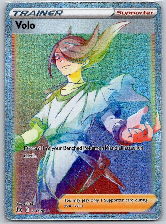 Volo (Secret) 211/196 SWSH11: Lost Origin NM