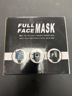 One Full Face Mask Promask  GB2890-2009 Dust Chemicals XK02-001-02288