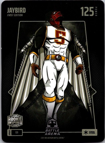 Bo Jackson Battle Arena Jaybird Jayden Daniels #131 Steel