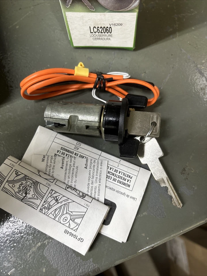 Locksmart LC62060-Ignition Lock Cylinder 90-02 Buick/Cadillac/Oldsmobile/Pontiac - Image 3 of 4