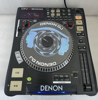 DENON DN-S5000 Motorisierter Plattenspieler Musikinstrumente DJ Compact Disc  