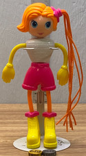 Betty Spaghetti 7" McDonald's Mandy in Orange, Ohio Art Doll -GDJ-P-1402