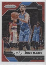 2016-17 Panini Prizm Ruby Wave Prizm Mitch McGary #259 0i21