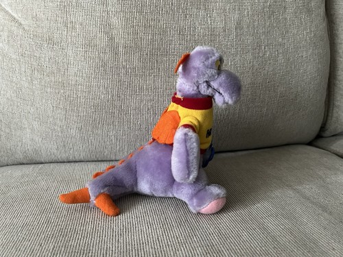 Disney Walt Disney world Figment Stuffed Plush Vintage 1982 - Picture 2 of 4