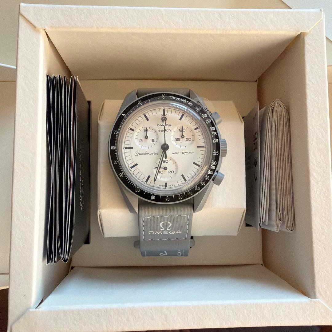 OMEGA Swatch MOONSWATCH Speedmaster