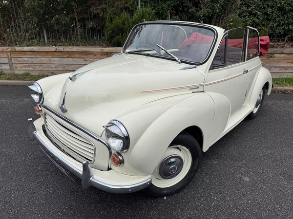 eBay - 1959 Morris Minor 1000 Tourer Pet...